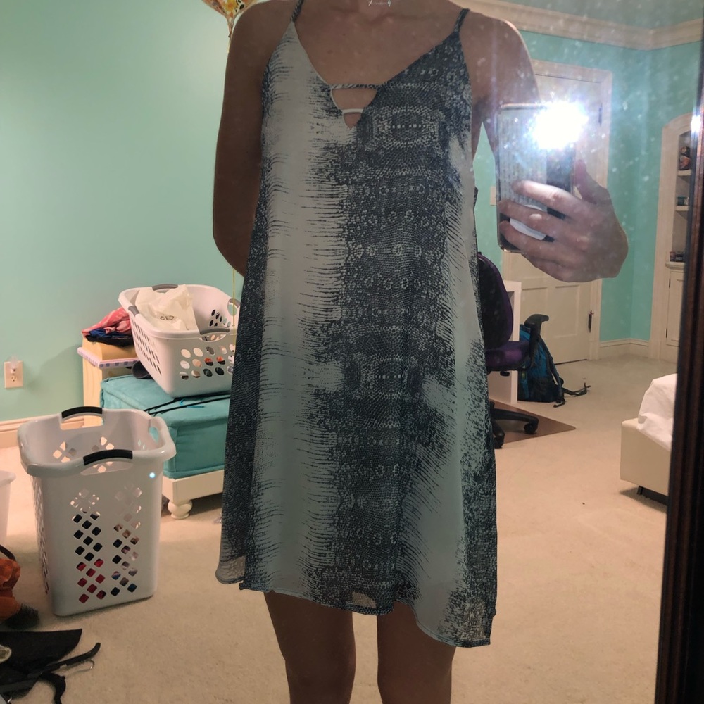 Shift dress